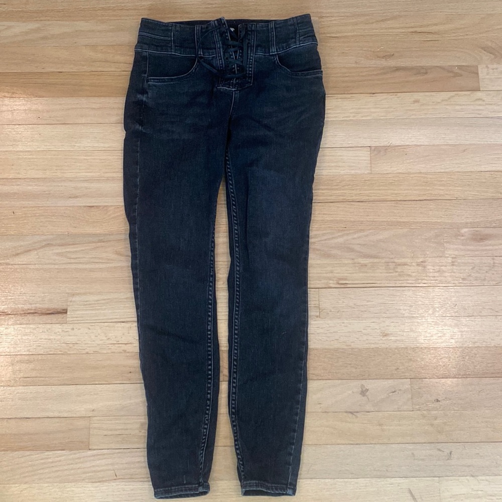 free people black jeans
